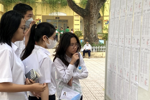 Điểm trung bình tốt nghiệp THCS? Bao nhiêu điểm thì đậu tốt nghiệp THCS.