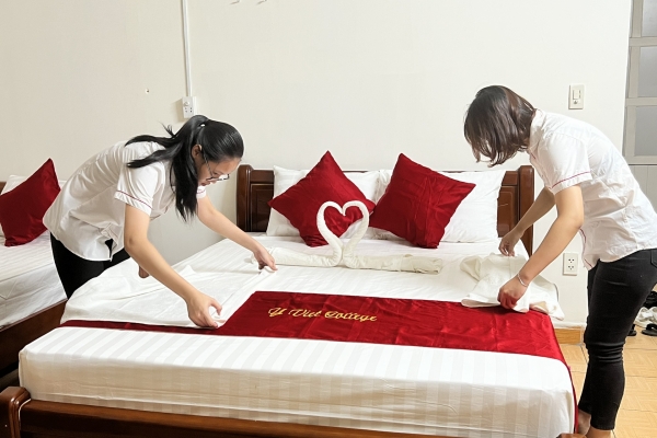 Bật mí những kỹ năng sinh viên học nghiệp vụ lưu trú trung cấp phải biết