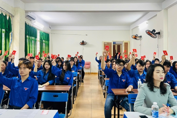 Đại hội Đại biểu Đoàn TNCS Hồ Chí Minh Trường Trung cấp Ý Việt lần V