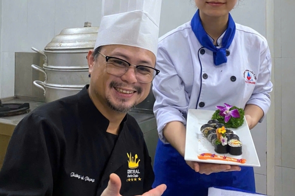 Sinh viên khoá 22 – Ngành Kỹ Thuật Chế Biến Món Ăn chính thức hoàn thành bài thi Học kỳ II
