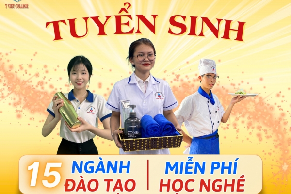Trường Trung cấp nghề Đà Nẵng Ý Việt có bao nhiêu ngành nghề? 