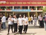 Sáng 26/6: Hơn 14.000 thí sinh bước vào kỳ thi tốt nghiệp THPT 2025 với môn Ngữ văn. 