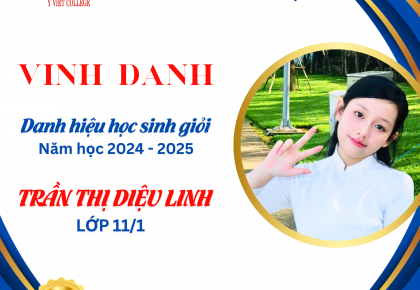 VỪA HỌC NGHỀ VỪA HỌC VĂN HÓA – TIẾP CHẶNG ĐƯỜNG ƯỚC MƠ & SỨ MỆNH CÙNG Ý VIỆT