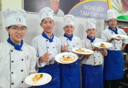 Bằng trung cấp ngành kỹ thuật chế biến món ăn có ưu điểm gì?
