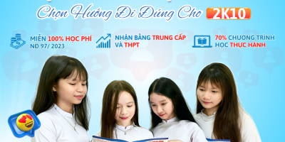 Học nghề miễn phí tại Trung cấp Ý Việt – Bước đệm vững chắc cho tương lai 2K10