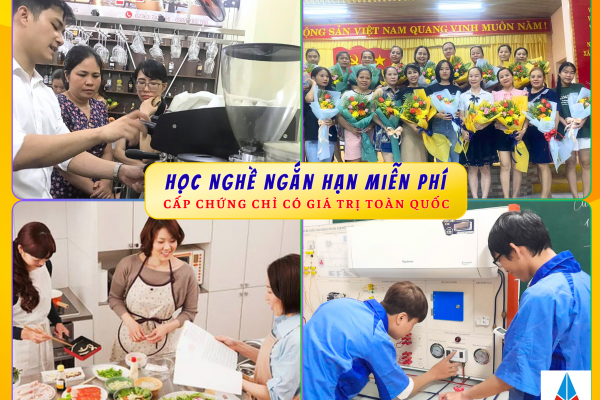 Học nghề ngắn hạn tại Đà Nẵng – Cơ hội nghề nghiệp bền vững trong thời gian ngắn