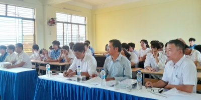 Bảo vệ đồ án tốt nghiệp – Cột mốc quan trọng của học sinh ngành Công nghệ Ô tô