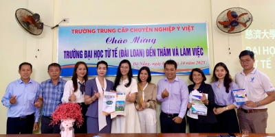GẶP GỠ VÀ GIAO LƯU CÙNG ĐẠI DIỆN TRƯỜNG ĐẠI HỌC TỪ TẾ (TZU CHI UNIVERSITY – TCU), ĐÀI LOAN GẶP GỠ VÀ GIAO LƯU CÙNG ĐẠI DIỆN TRƯỜNG ĐẠI HỌC TỪ TẾ (TZU CHI UNIVERSITY – TCU), ĐÀI LOAN