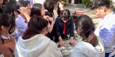 Trường Trung cấp Ý Việt mang trải nghiệm nghề nghiệp đến THCS Đỗ Đăng Tuyển – Khơi mở định hướng tương lai cho học sinh ngay từ bậc THCS