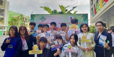 Trường trung cấp nghề Ý Việt mang “thế giới nghề nghiệp thu nhỏ” đến THCS Lê Thị Hồng Gấm