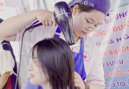 Học nghề từ sớm: Hành trình Ý Việt truyền cảm hứng hướng nghiệp cho học sinh sau THCS