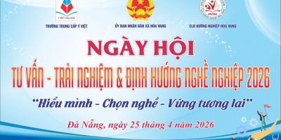 Trải nghiệm “học nghề thật” dành cho học sinh lớp 9 ngày 25/4 Trải nghiệm “học nghề thật” dành cho học sinh lớp 9 ngày 25/4
