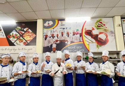 Học Nghề Đầu Bếp Từ Khi Tốt Nghiệp Lớp 9