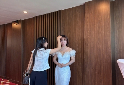 Theo Chân Học Sinh Ý Việt Trong Những Buổi Makeup Sự Kiện Thực Tế
