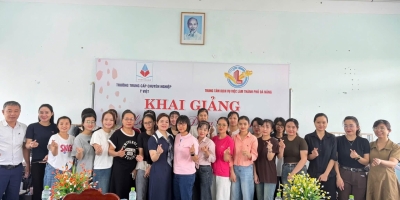 Khai giảng Khóa 07 – Học trang điểm sơ cấp tại Chi nhánh Tam Kỳ