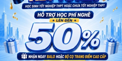 Học nghề gì để khởi nghiệp? Nhận học bổng nghề 50% tại Trường Trung cấp Ý Việt