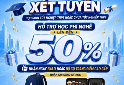 Học nghề gì để khởi nghiệp? Nhận học bổng nghề 50% tại Trường Trung cấp Ý Việt