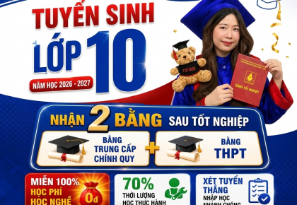 Lựa chọn học văn hóa THPT kết hợp học nghề Đà Nẵng tại Trường Trung cấp Ý Việt