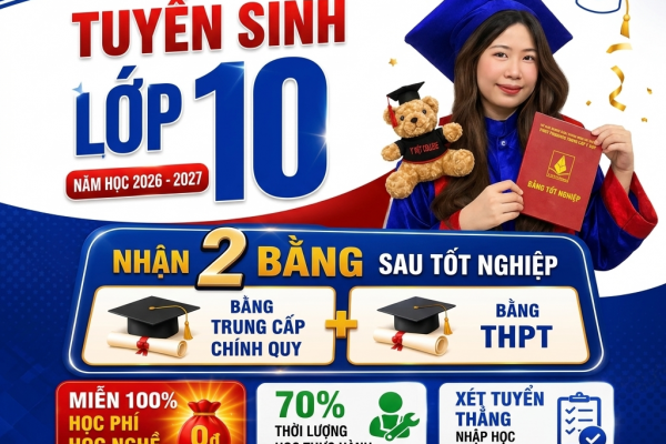 Lựa chọn học văn hóa THPT kết hợp học nghề Đà Nẵng tại Trường Trung cấp Ý Việt