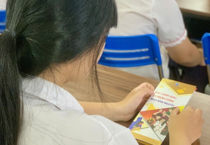 Trường Trung cấp Ý Việt tuyên truyền phòng, chống mại dâm và hỗ trợ nạn nhân bị mua bán trong học đường năm 2026 Trường Trung cấp Ý Việt tuyên truyền phòng, chống mại dâm và hỗ trợ nạn nhân bị mua bán trong học đường năm 2026