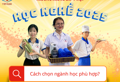Ý Việt đồng hành cùng bạn chọn đúng ngành học