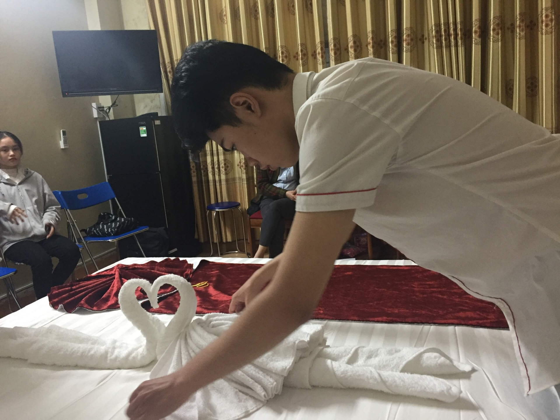 Yêu cầu thao tác chuẩn xác nhanh nhẹn